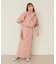 LINE PIPING LONG SKIRT