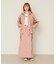LINE PIPING LONG SKIRT