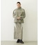 LINE PIPING LONG SKIRT