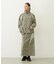 LINE PIPING LONG SKIRT
