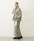 LINE PIPING LONG SKIRT