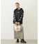 LINE PIPING LONG SKIRT