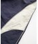 LINE PIPING LONG SKIRT