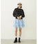 TIERED SKIRT