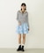 TIERED SKIRT