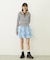 TIERED SKIRT