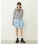 TIERED SKIRT