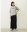 LETTUCE EDGE SWEAT SKIRT