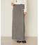 LETTUCE EDGE SWEAT SKIRT