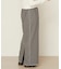 LETTUCE EDGE SWEAT SKIRT