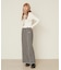 LETTUCE EDGE SWEAT SKIRT