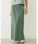 LETTUCE EDGE SWEAT SKIRT