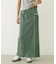 LETTUCE EDGE SWEAT SKIRT