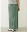 LETTUCE EDGE SWEAT SKIRT