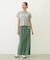 LETTUCE EDGE SWEAT SKIRT