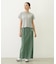 LETTUCE EDGE SWEAT SKIRT