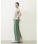 LETTUCE EDGE SWEAT SKIRT