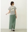 LETTUCE EDGE SWEAT SKIRT