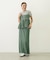LETTUCE EDGE SWEAT SKIRT