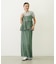 LETTUCE EDGE SWEAT SKIRT
