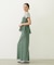 LETTUCE EDGE SWEAT SKIRT