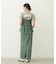 LETTUCE EDGE SWEAT SKIRT