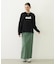 LETTUCE EDGE SWEAT SKIRT