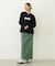 LETTUCE EDGE SWEAT SKIRT