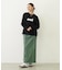 LETTUCE EDGE SWEAT SKIRT