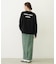 LETTUCE EDGE SWEAT SKIRT