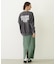 LETTUCE EDGE SWEAT SKIRT