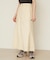 SOLID LONG SKIRT