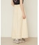 SOLID LONG SKIRT