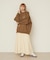 SOLID LONG SKIRT