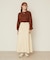 SOLID LONG SKIRT