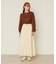 SOLID LONG SKIRT
