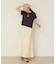 SOLID LONG SKIRT
