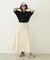 SOLID LONG SKIRT