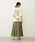 SOLID LONG SKIRT