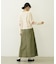 SOLID LONG SKIRT