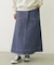 SOLID LONG SKIRT