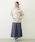 SOLID LONG SKIRT