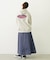 SOLID LONG SKIRT