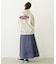 SOLID LONG SKIRT