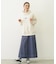 SOLID LONG SKIRT