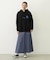 SOLID LONG SKIRT