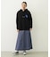 SOLID LONG SKIRT