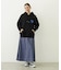 SOLID LONG SKIRT