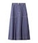 SOLID LONG SKIRT