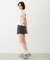 RAW EDGE WAIST SWEAT SHORTS